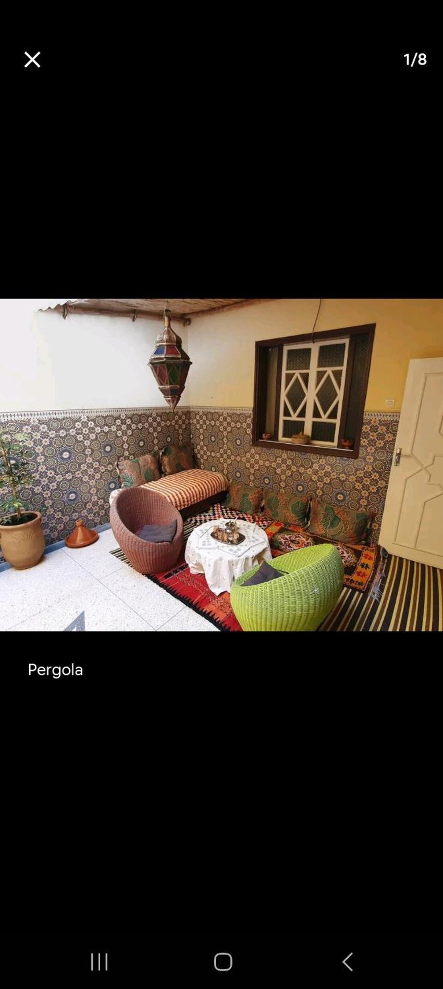 Riad Pour Les Familles Marrakesh Bagian luar foto