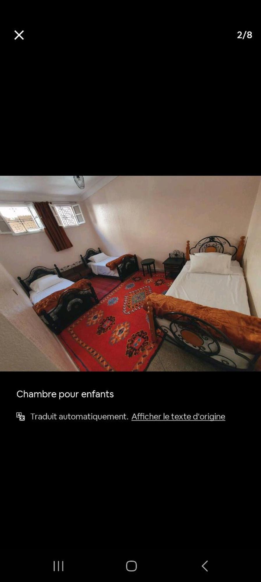 Riad Pour Les Familles Marrakesh Bagian luar foto