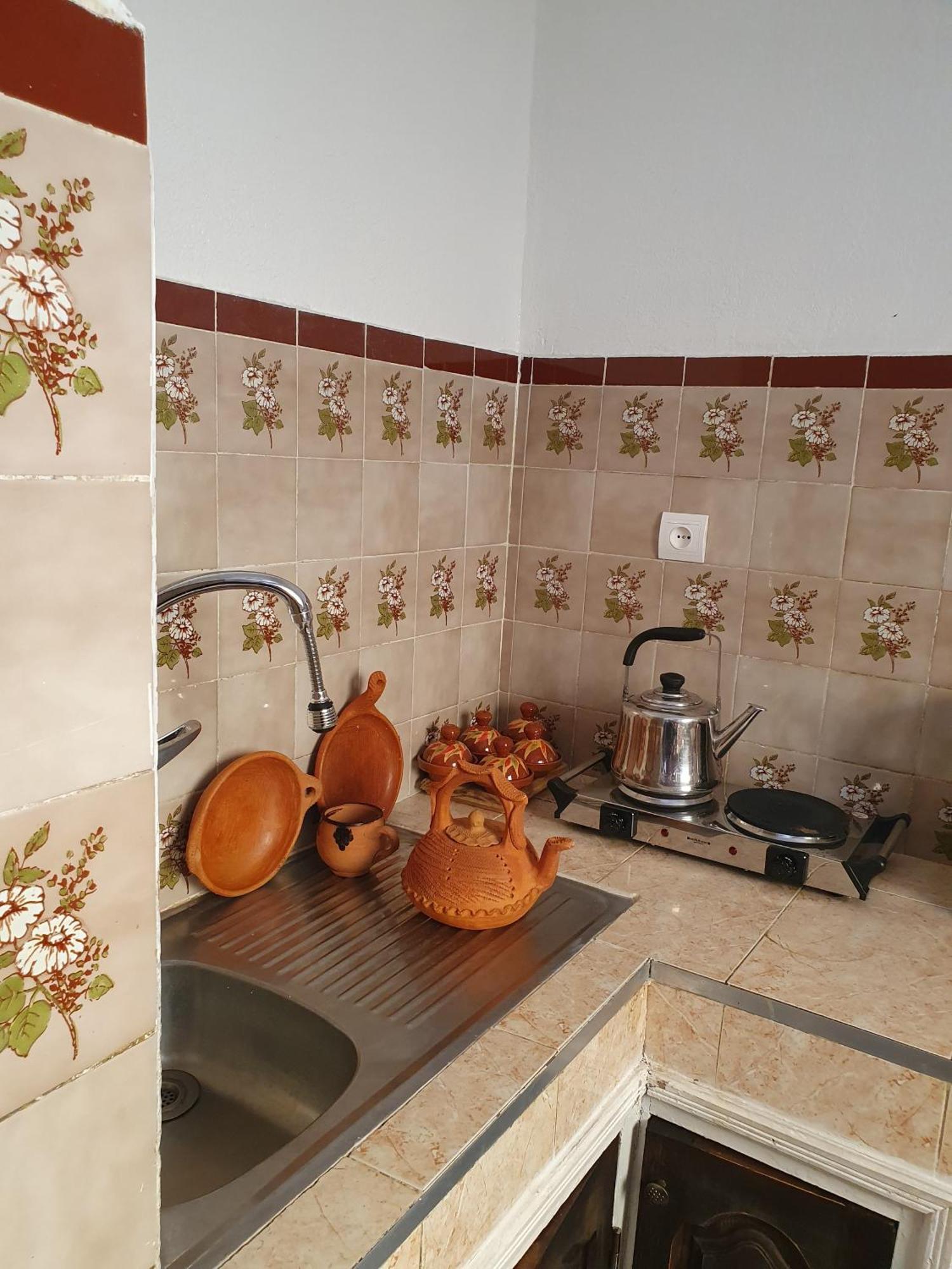 Riad Pour Les Familles Marrakesh Bagian luar foto